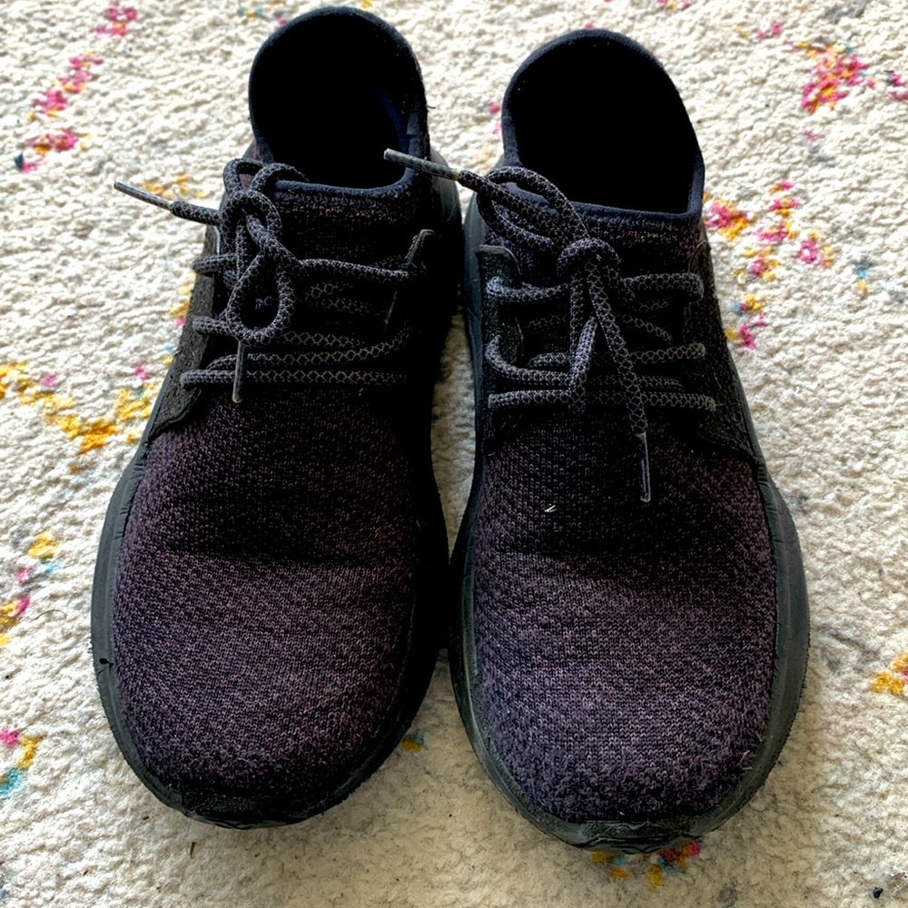 Black Vessi Shoes (size 5.5Y)